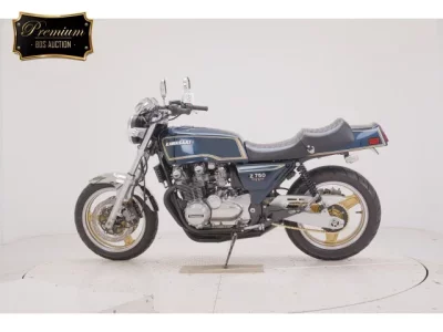 Kawasaki ZEPHYR750  с аукциона в Японии