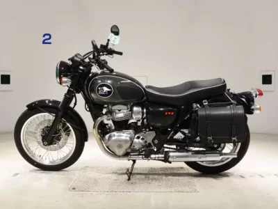 Kawasaki MEGURO K3  с аукциона в Японии