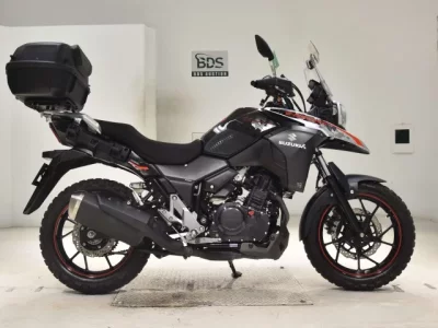 Suzuki V STROM 250A  с аукциона в Японии