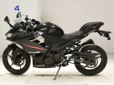 Kawasaki NINJA400-2  с аукциона в Японии