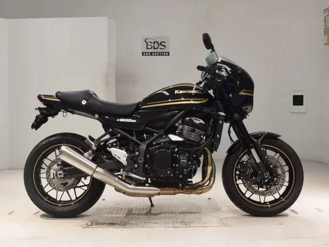 Kawasaki Z900RSKAFE лот № 0253 оценка 7  с аукциона в Японии