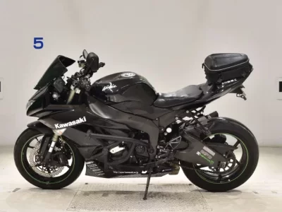 Kawasaki ZX-6R  с аукциона в Японии