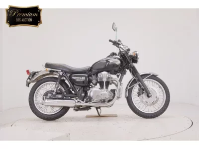 Kawasaki W400  с аукциона в Японии