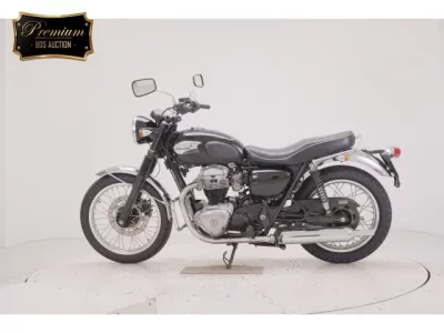 Kawasaki W400  с аукциона в Японии