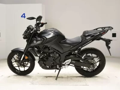 Yamaha MT-25A  с аукциона в Японии