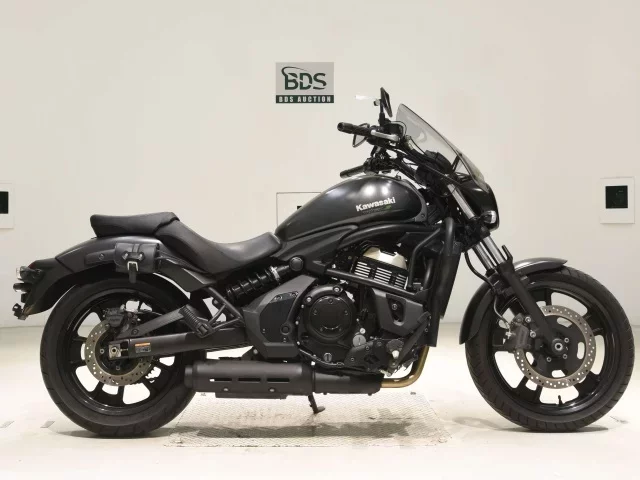 Kawasaki VULCAN650S лот № 7801 оценка 5  с аукциона в Японии