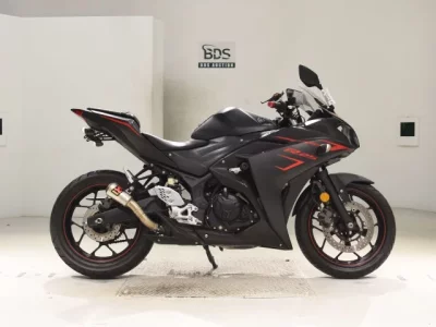 Yamaha YZF-R25  с аукциона в Японии