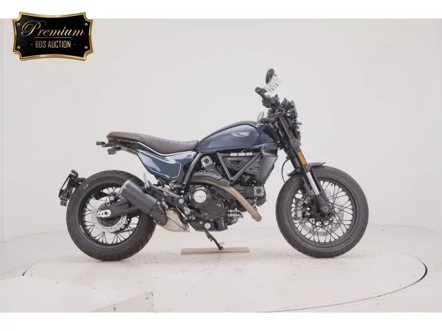 Ducati  SCRAMBLER NIGHT SHIFT лот № 7676 оценка 6  с аукциона в Японии