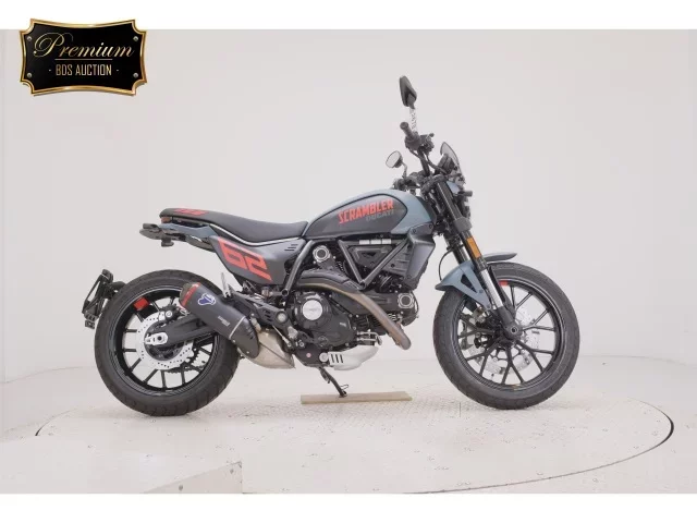 Ducati  SCRAMBLER FULL THROTTLE лот № 2678 оценка 7  с аукциона в Японии