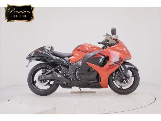 Suzuki HAYABUSA -2 лот № 0185 оценка 5  с аукциона в Японии