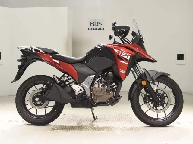 Suzuki V STROM 250SX лот № 2804 оценка 6  с аукциона в Японии