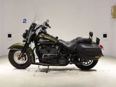 Harley-Davidson HARLEY FLHCS1870 лот № 5285 оценка 5  с аукциона в Японии 2