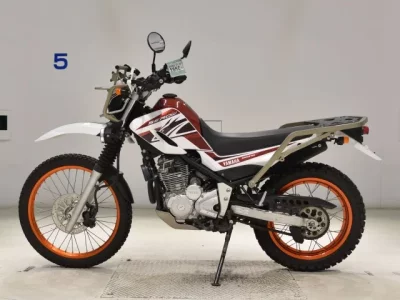 Yamaha SEROW 250-2  с аукциона в Японии