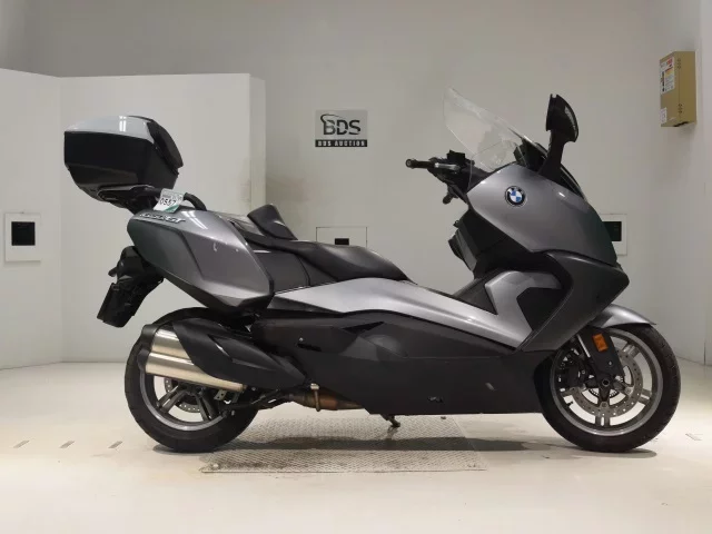 BMW  C650GT лот № 0557 оценка 5  с аукциона в Японии
