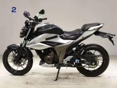 Suzuki JIKUSA-250  с аукциона в Японии