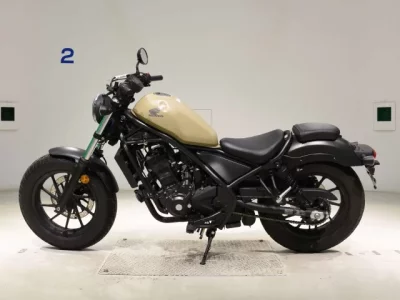 Honda REBEL 250A  с аукциона в Японии