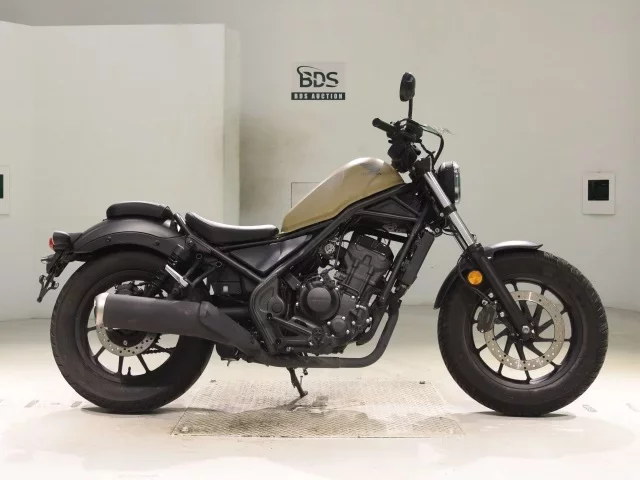 Honda REBEL 250A лот № 5392 оценка 5  с аукциона в Японии