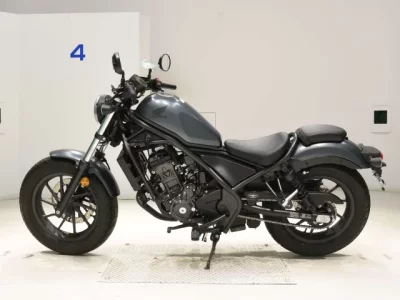 Honda REBEL  с аукциона в Японии