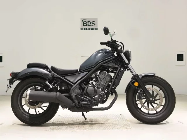 Honda REBEL лот № 5132 оценка 5  с аукциона в Японии