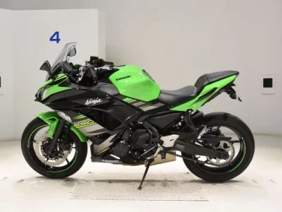 Kawasaki NINJA650A  с аукциона в Японии