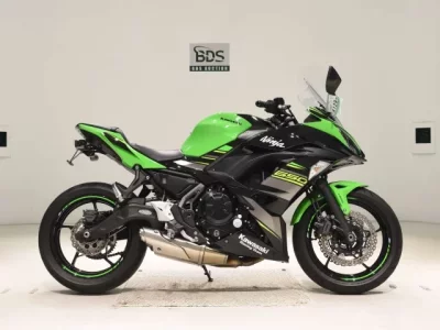 Kawasaki NINJA650A  с аукциона в Японии