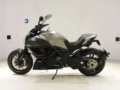 Ducati DUCATI DIAVEL TITANIUM  с аукциона в Японии