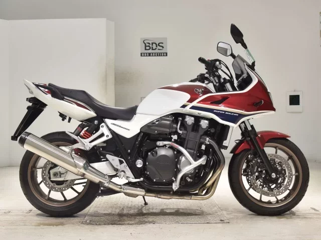 Honda CB1300SF BOLDOR лот № 5100 оценка 4  с аукциона в Японии