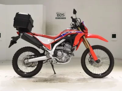 Honda CRF250L-2  с аукциона в Японии