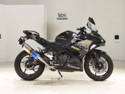 Kawasaki NINJA250-2  с аукциона в Японии