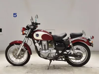Kawasaki ESTRELLA250 RS  с аукциона в Японии