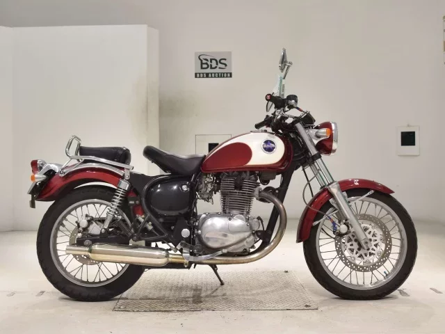 Kawasaki ESTRELLA250 RS лот № 2895 оценка 4  с аукциона в Японии