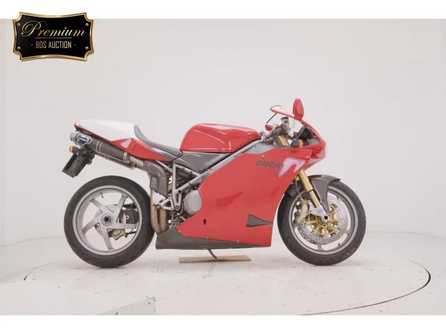 Ducati  998 R лот № 2622 оценка 4  с аукциона в Японии