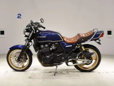 Kawasaki ZRX-2  с аукциона в Японии