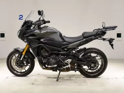 Yamaha MT-09  с аукциона в Японии