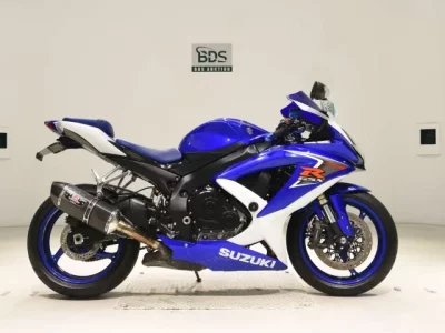 Suzuki GSX-R600  с аукциона в Японии
