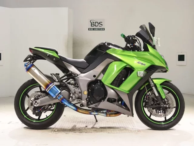 Kawasaki NINJA1000A лот № 2954 оценка 5  с аукциона в Японии