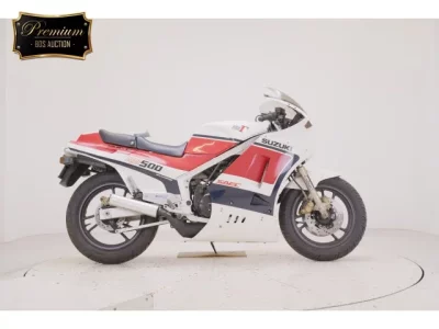 Suzuki RG500  с аукциона в Японии