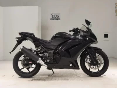 Kawasaki NINJA250R  с аукциона в Японии