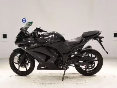 Kawasaki NINJA250R  с аукциона в Японии