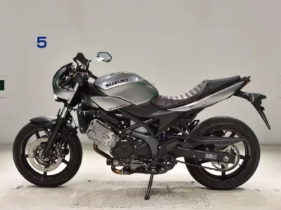 Suzuki SV650XA лот № 3114 оценка 4  с аукциона в Японии 2