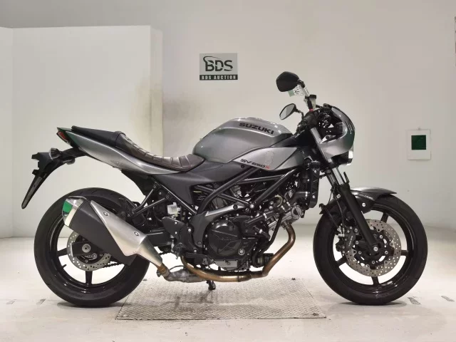 Suzuki SV650XA лот № 3114 оценка 4  с аукциона в Японии