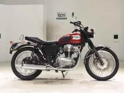 Kawasaki W400  с аукциона в Японии