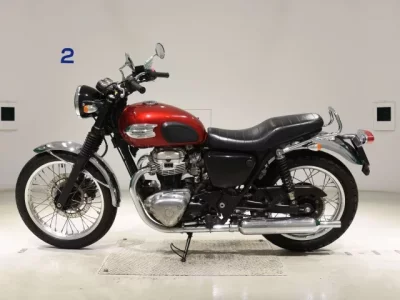 Kawasaki W400  с аукциона в Японии