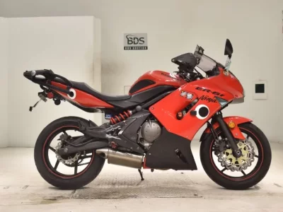 Kawasaki ER-6F  с аукциона в Японии