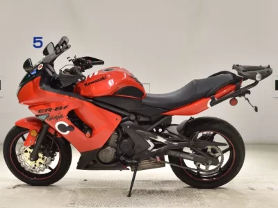 Kawasaki ER-6F  с аукциона в Японии