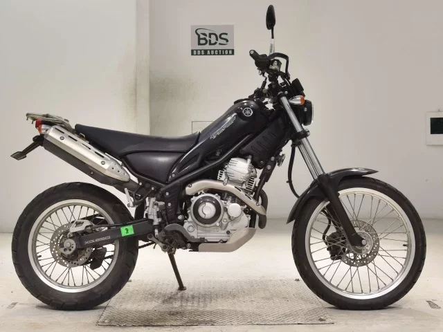 Yamaha TRICKER-2 лот № 5126 оценка 4  с аукциона в Японии