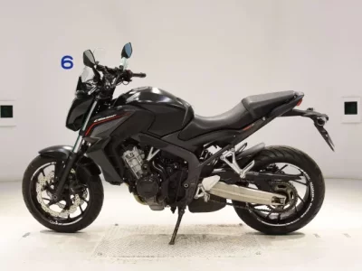 Honda CB650F  с аукциона в Японии