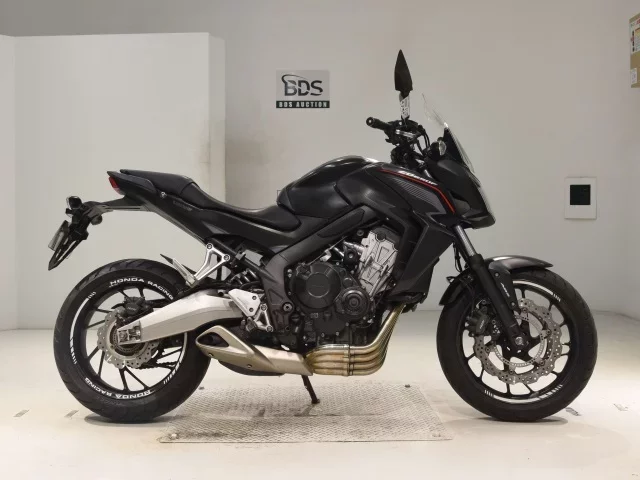 Honda CB650F лот № 3183 оценка 4  с аукциона в Японии
