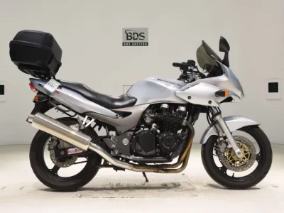 Kawasaki ZR-7S  с аукциона в Японии