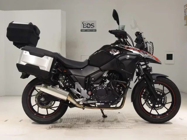 Suzuki V STROM 250A лот № 0270 оценка 5  с аукциона в Японии